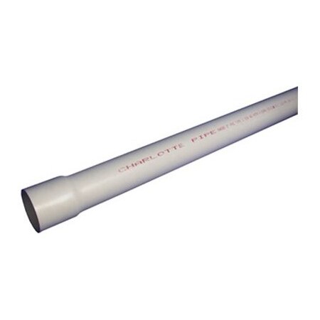 Charlotte Pipe And Foundry 112x20 SCH40 PVC Pipe PVC04015B0800